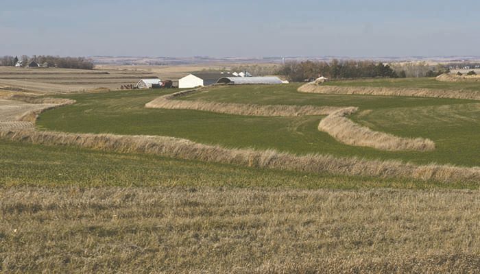 Once again, farmers aid the environment