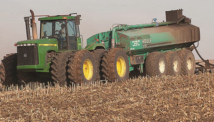 Several factors go into determining value of manure