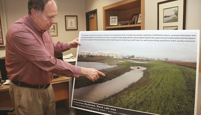 Collaborations help Storm Lake lead on water quality