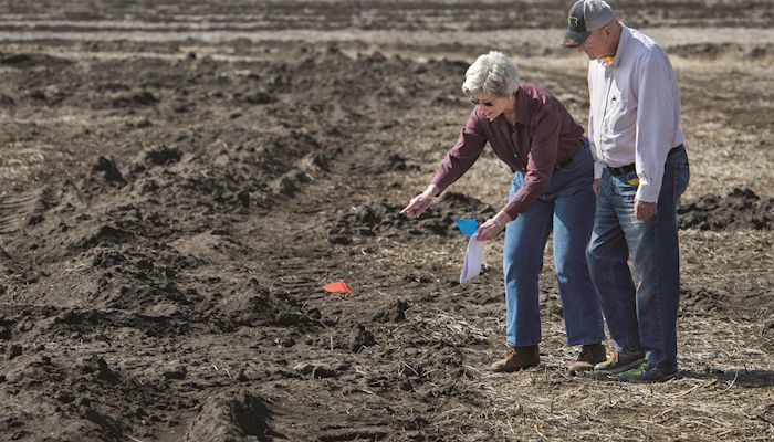 Millers conservation philosophy guides water quality project