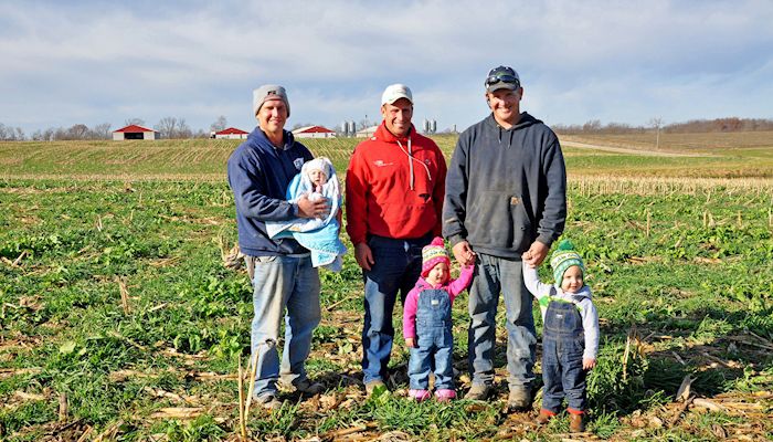 Southeast Iowa farmers find yield gains in cover crops, no-till