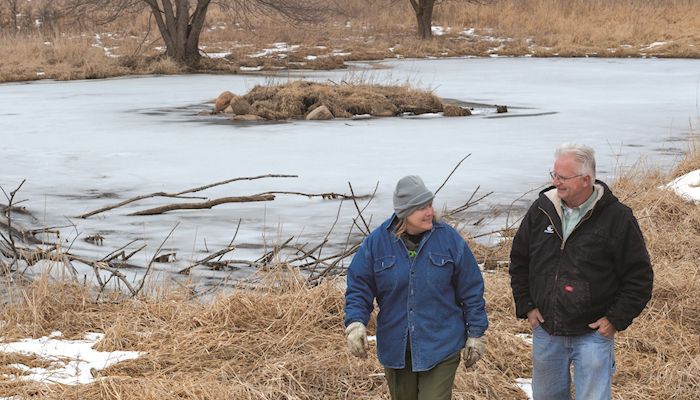 Couple creates a conservation oasis on their Iowa farm