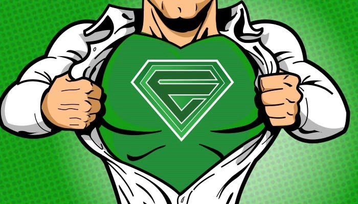 A true superhero, ethanol fights for good