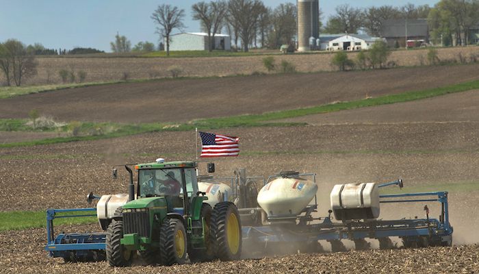 Corn planting begins