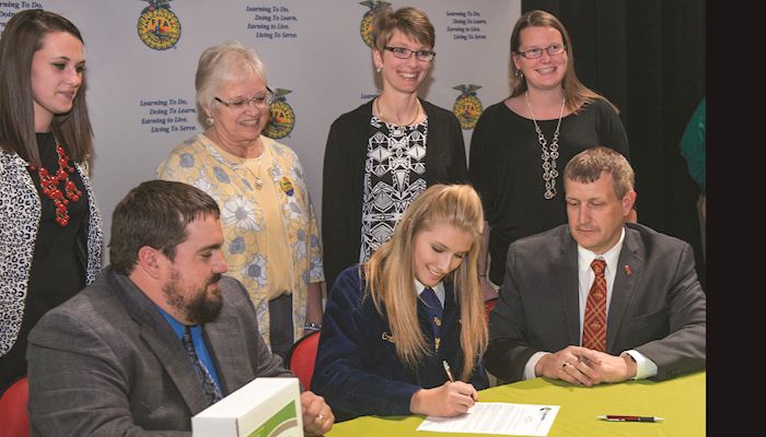  Iowa FFA gathering shows that agriculture's future is in good hands