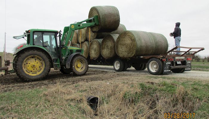 Iowa Hay Auctions - May 3, 2017