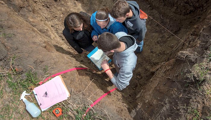 Envirothon provides hands-on learning for students