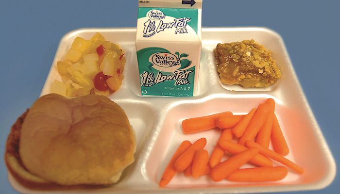 USDA to allow school districts more flexibility on  lunch menus