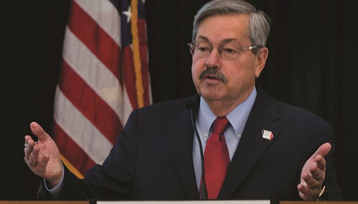 Branstad vows to promote ag sales to China