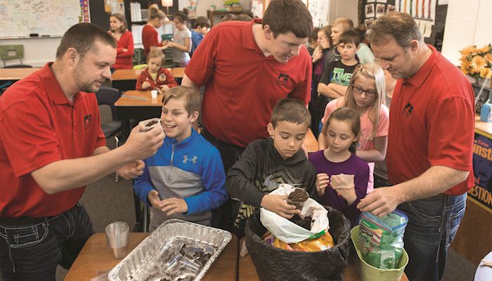 	County FB's effort bringing ag curriculum to elementary students