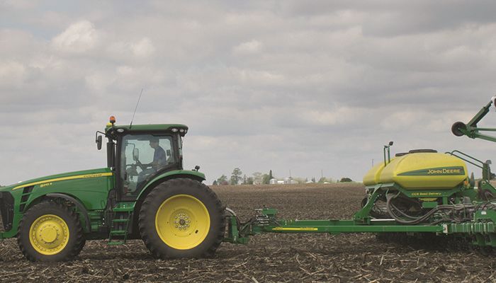 Iowa Corn & Soybean Basis - May 24, 2017