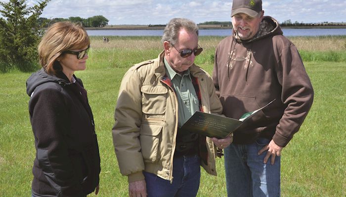 Wetlands offer water quality and wildlife benefits