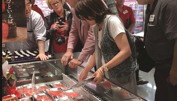 Meat export group works to continue sales momentum