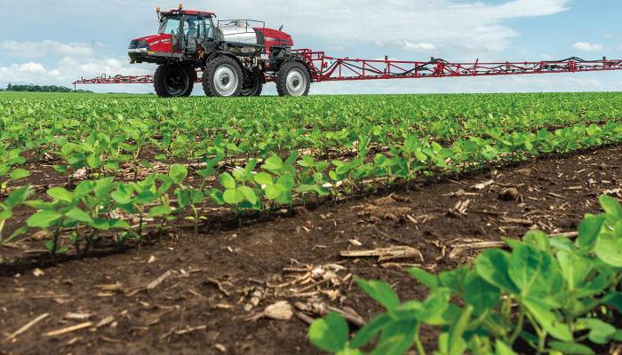 Manage weeds to minimize crop stress, protect yields
