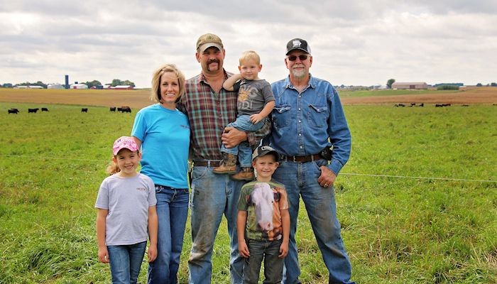 Smith family recognized for environmental stewardship efforts