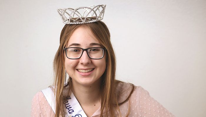 Princess educates consumers about Iowa’s dairy industry