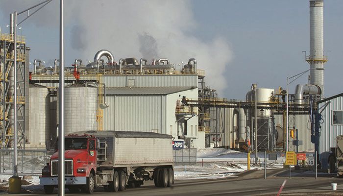 Corn use for ethanol begins to slow down
