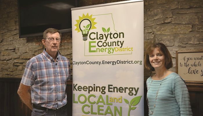 Energy districts gain interest across northeast Iowa