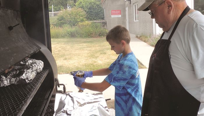 BBQ School preps youth for cookout competitions 