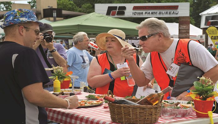 Grillers will test their skills at the FB Cookout Contest
