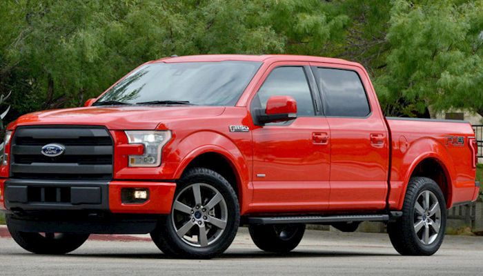 Enter the Ford F-150 sweepstakes at the Iowa State Fair