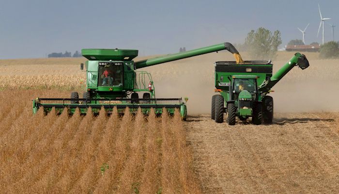 Central Iowa 2017 Crop Soybean Prices - Aug. 16, 2017