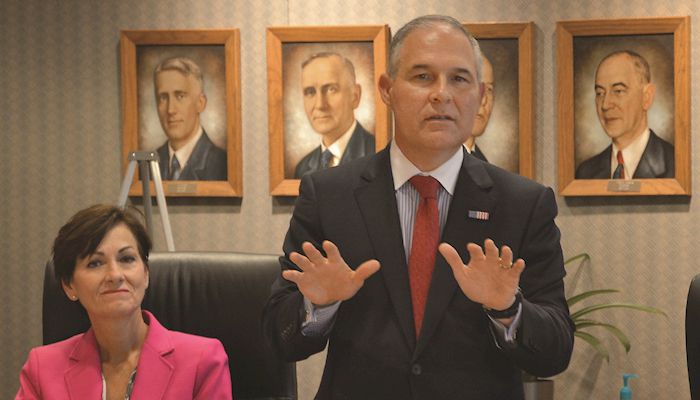 EPA leader pledges to rescind and replace WOTUS rule