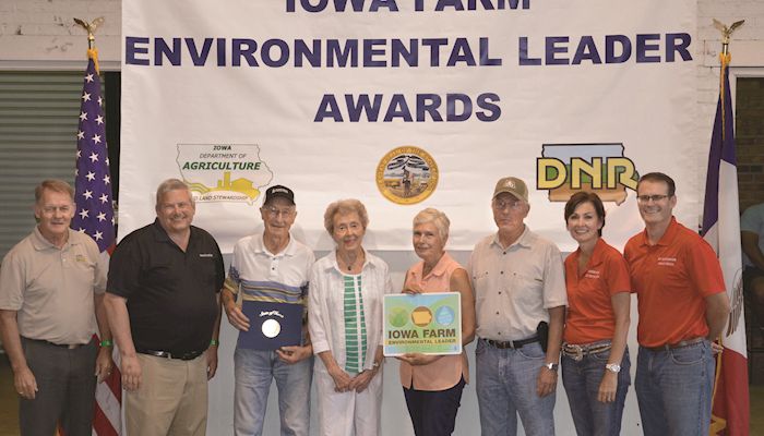 Iowa farms earn awards for environmental leadership