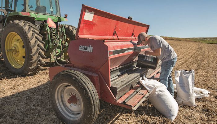 Research shows a hybrid tillage system can be effective on Palmer