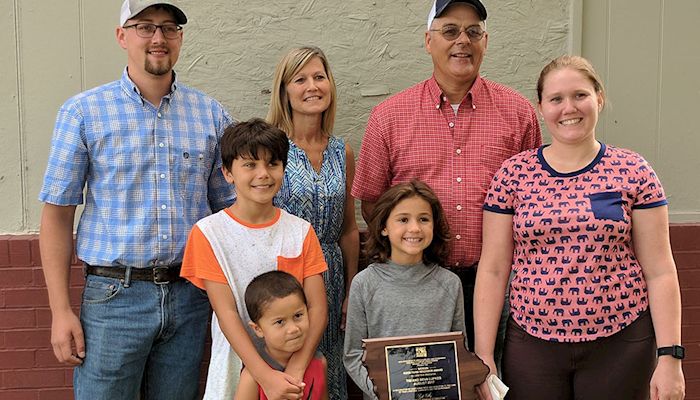 Clarke Co. farmers receive Good Neighbor recognition