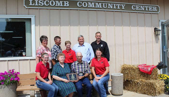 Mosher family of Marshall Co. earn Good Neighbor award