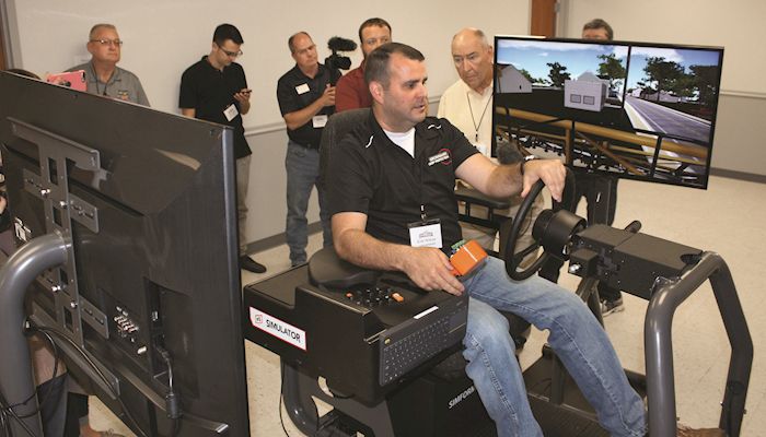 FS applicator simulator provides safe, realistic training