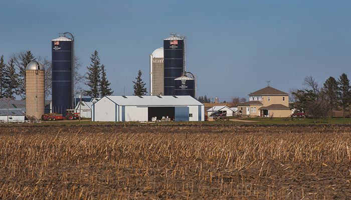 Limited land for sale spurs uptick in farmland prices