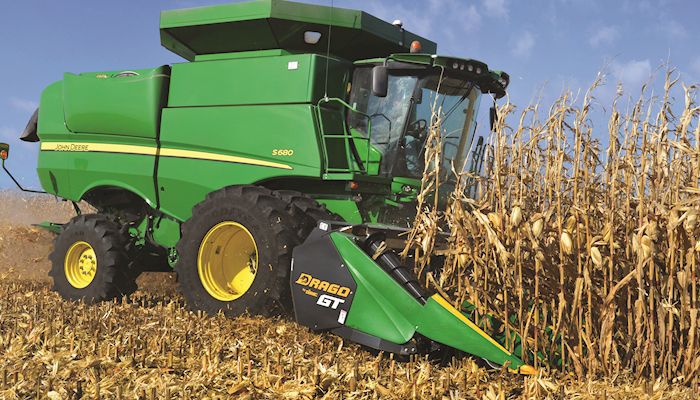Adjust combine settings to minimize yield losses