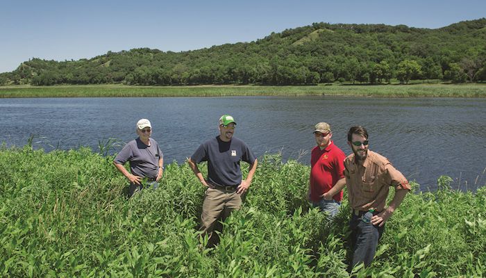 Partnership launched to boost Iowa capacity for conservation planning