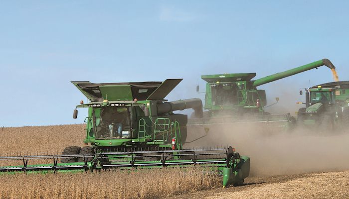 Good yield reports roll in as harvest finally hits full stride