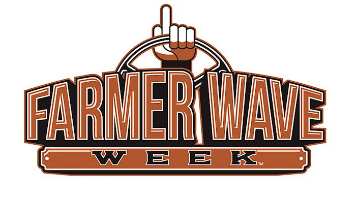 4th annual Iowa Farmer Wave Week is Nov. 6-12