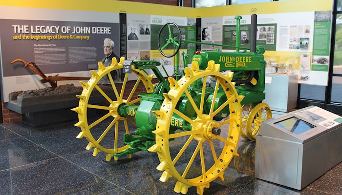 John Deere Pavilion celebrates 20th anniversary