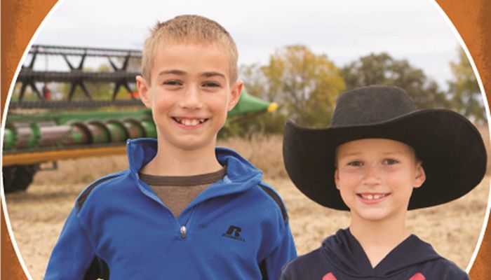 Newest book in ag literacy series features soybean farm