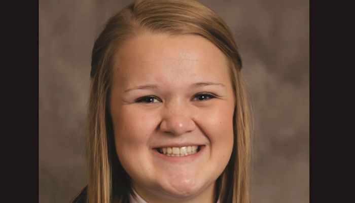 Iowa’s Baier elected National FFA secretary