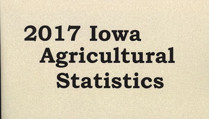 New ag stats book shows productivity of Iowa farmers