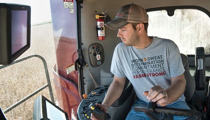 Self-driving technology, the hot thing in cars, is old hat in ag