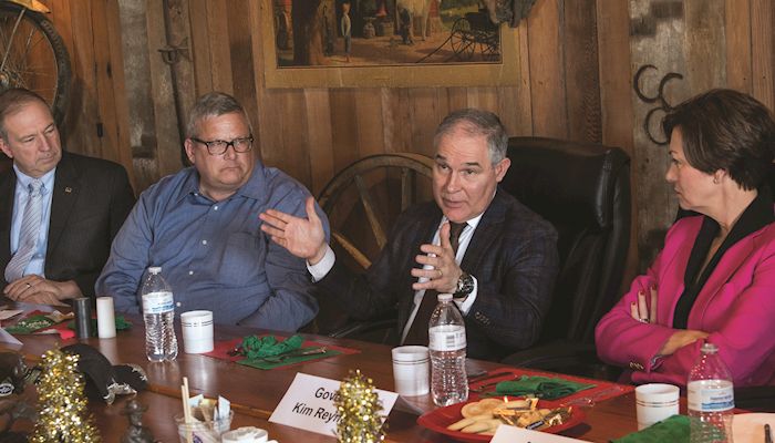 Pruitt says EPA ready to revise biofuel rules  and WOTUS