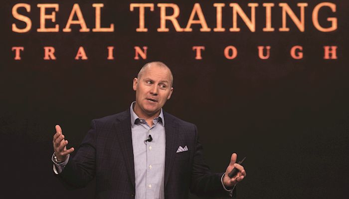 Navy SEAL Denver: Discipline is essential for leadership