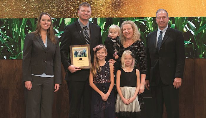Johnsons win Young Farmer Achievement Award