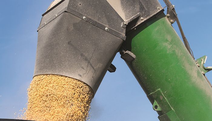 Soybean inventories are getting comfortable
