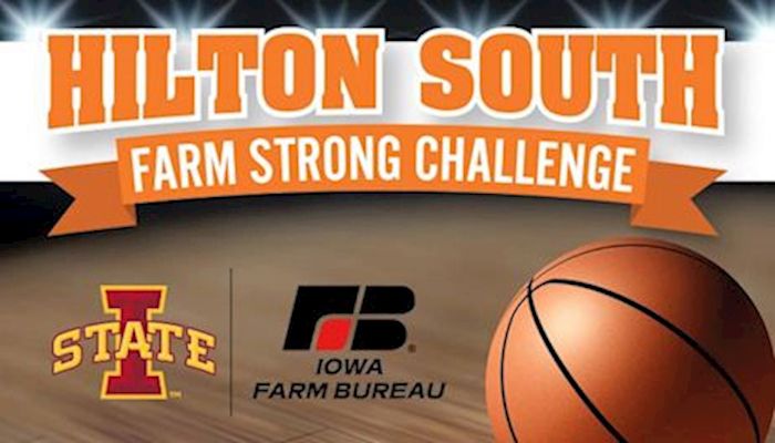 Fans can win trip to Big 12 tourney and learn about iowa agriculture