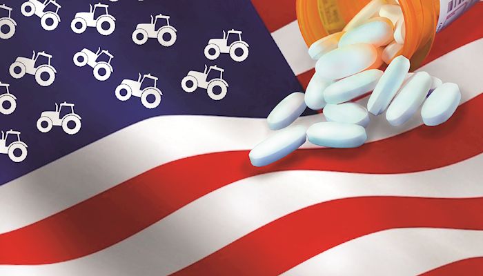 Farm groups launch effort to confront opioid abuse