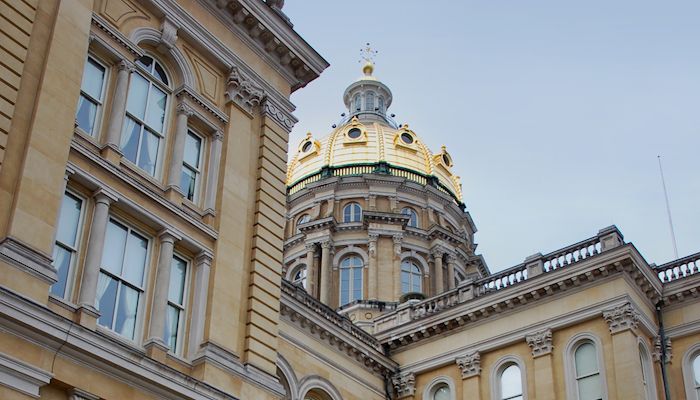Water quality funding is the focus at the Iowa Statehouse