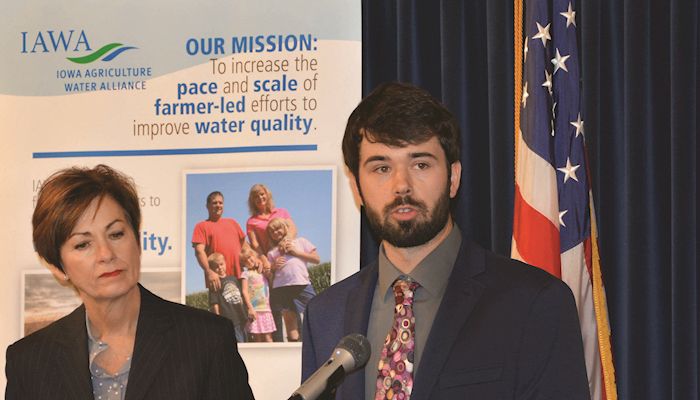 Iowa water quality strategy on track